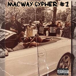 Album cover of MacWay Cypher #1 (feat. Spida Collins, Klip, Bando Lando, LYLo, Duudie, Smoove & Jvck )