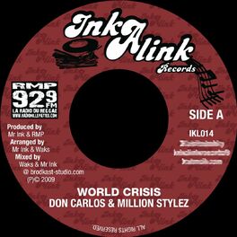 Album cover of World Crisis (Inkalink Allstars)