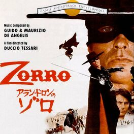 Album cover of Zorro (Original Motion Picture Soundtrack)