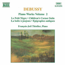 Album cover of Debussy: Piano Works, Vol. 2