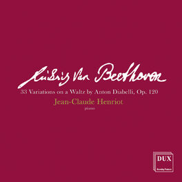 Album cover of Beethoven: 33 Variations on a Waltz by Anton Diabelli