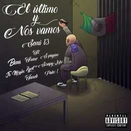 Album cover of El Ultimo y Nos Vamos