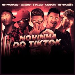 Album cover of Novinha do Tiktok (Remix)