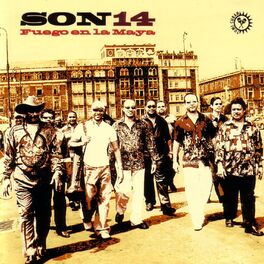 Album cover of Fuego En La Maya