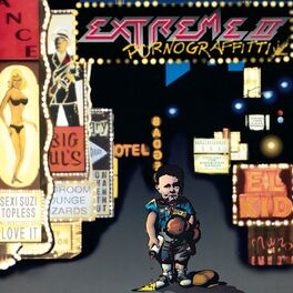 Album cover of Extreme II - Pornograffitti