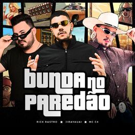 Album cover of Bunda no Paredão