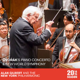 Album cover of Dvořák: Piano Concerto and New World Symphony
