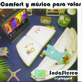 Album cover of Comfort Y Musica Para Volar