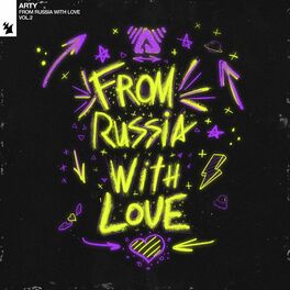 Album cover of From Russia With Love Vol. 2