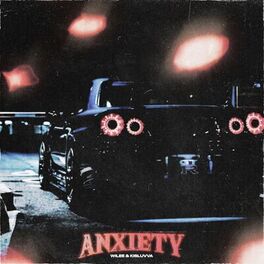 Album cover of anxiety