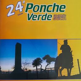 Album cover of 24º Ponche Verde da Canção Gaúcha