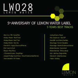 Album cover of 5th Anniversary of Lemon Water Label: 5 Years Best Tracks