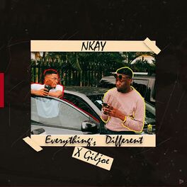 Album cover of Everything's Different