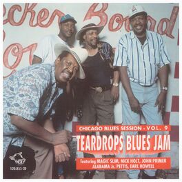 Album cover of Teardrops Blues Jam