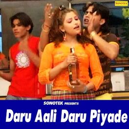 Album cover of Daru Aali Daru Piyade