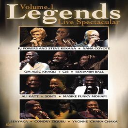 Various Artists - Legends Live Spectacular: lyrics and songs | Deezer