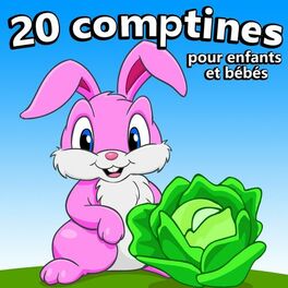 Album cover of 20 Comptines pour enfants et bébés