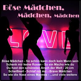 Album cover of Böse Mädchen, Mädchen, Mädchen