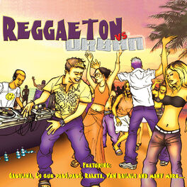 Album cover of Reggaeton Vs. Urban