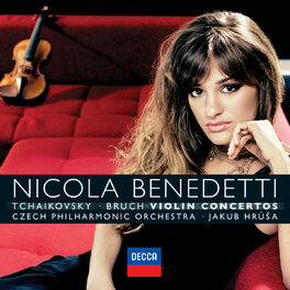 Album cover of Tchaikovsky-Bruch Violin Concertos
