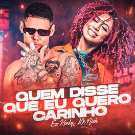 Album cover of Quem Disse Que Eu Quero Carinho