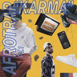 Album cover of Afro Trap, Pt. 1: Karma (feat. Mazza)