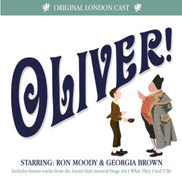 Album cover of Oliver (An Original London Cast Recording)