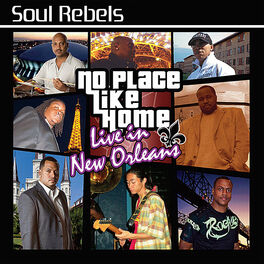 Album cover of No Place Like Home: Live in New Orleans