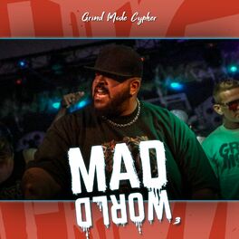 Album cover of Grind Mode Cypher Mad World 3