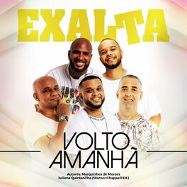 Album cover of Volto Amanhã