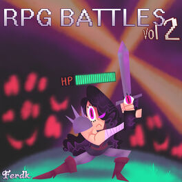 Album cover of RPG Battles, Vol. 2