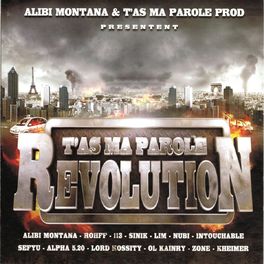 Album cover of T'as ma parole révolution