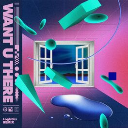 Album cover of Want U There (Logistics Remix)