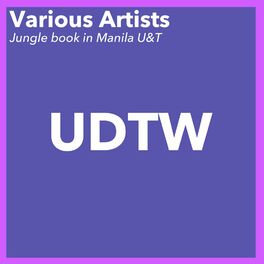 Album cover of Jungle book in Manila U&T