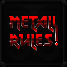 Album cover of Metal Rules