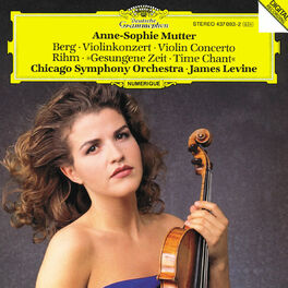 Album cover of Berg: Violin Concerto / Rihm: Time Chant (1991/92)