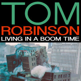 Album cover of Living In A Boom Time