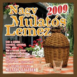 Album cover of Nagy Mulatós Lemez 2009