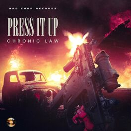 Album cover of Press It Up