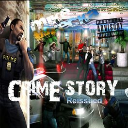 Album cover of Crime Story Reissued