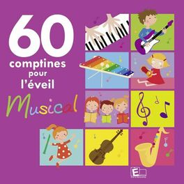 Album picture of 60 Comptines pour l'éveil musical