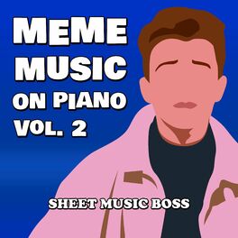 Album cover of Meme Music on Piano, Vol. 2