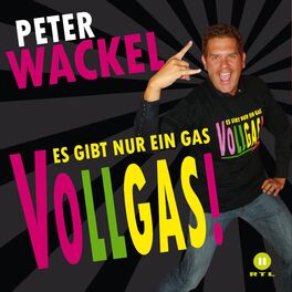 Album cover of Es Gibt Nur Ein Gas - Vollgas