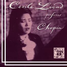 Album cover of Cecile Licad Performs Chopin