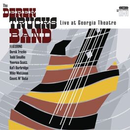 Album cover of Live at Georgia Theatre