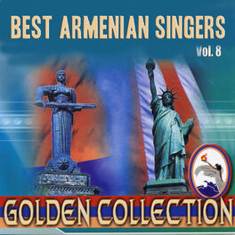 Album cover of Best Armenian Singers Vol. 8
