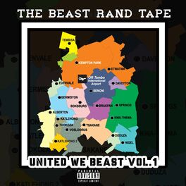 Album cover of The Beast Rand Tape - United We Beast Vol.1