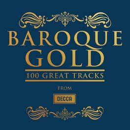 Album cover of Baroque Gold - 100 Great Tracks
