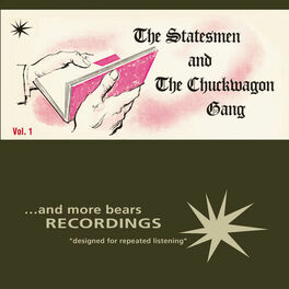 Album cover of The Statesmen and The Chuck Wagon Gang, Vol. 1