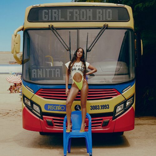 Girl From Rio – Anitta Mp3 download